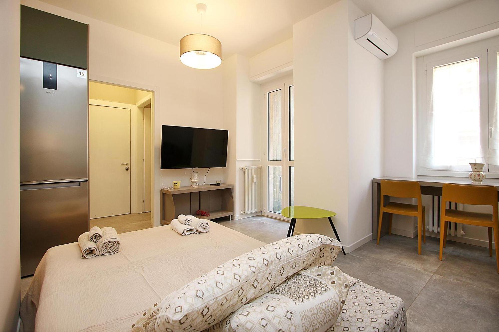 Nuovissimo Appartamento In Centro Milaan Buitenkant foto